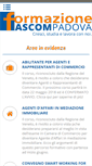 Mobile Screenshot of formazionepadova.com